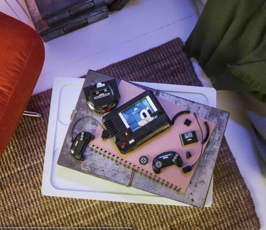 LEGO presenta un nuevo set basado en la consola SEGA Mega Drive