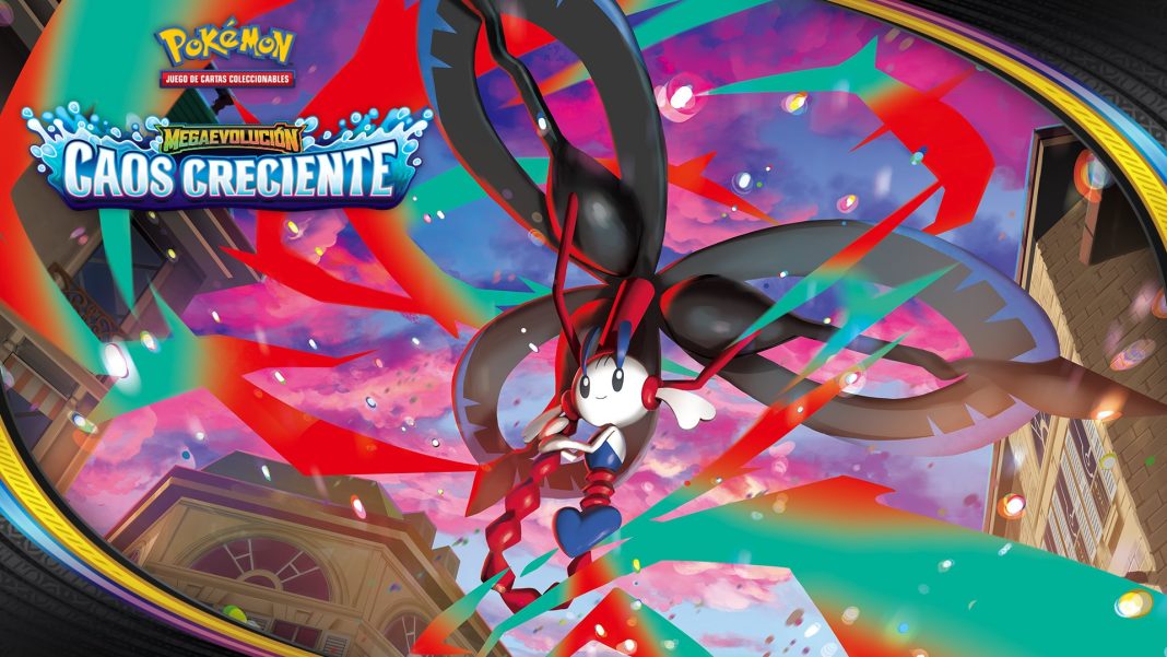 Megaevolución CaosCreciente Megaevolución-Caos Creciente