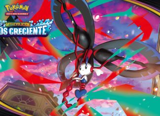 Ya está en tiendas Megaevolución-Caos Creciente, la nueva expansión del JCC Pokémon Megaevolución-Caos Creciente