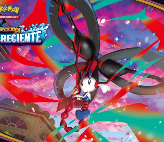 Ya está en tiendas Megaevolución-Caos Creciente, la nueva expansión del JCC Pokémon Megaevolución-Caos Creciente