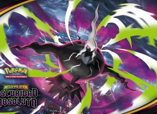 Megaevolución-Oscuridad Absoluta llega en julio
