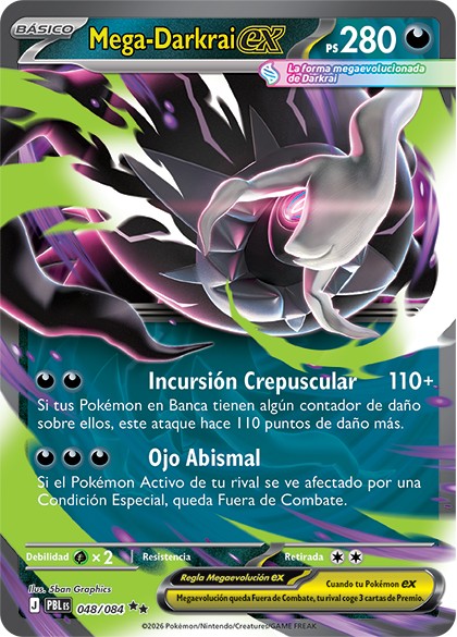 Megaevolución-Oscuridad Absoluta