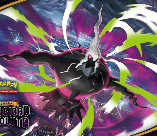 Megaevolución-Oscuridad Absoluta llega en julio