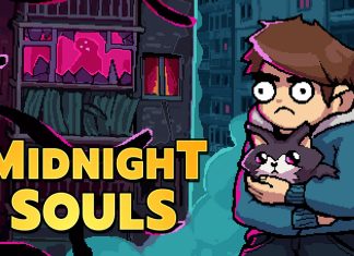 Humor negro, nostalgia y GATOS te esperan en Midnight Souls