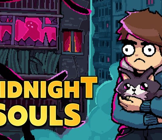 Humor negro, nostalgia y GATOS te esperan en Midnight Souls