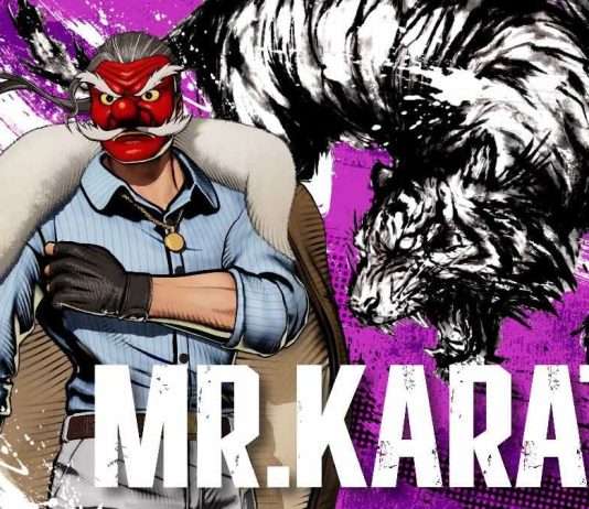 Mr. Karate llega esta semana a FATAL FURY: City of the Wolves