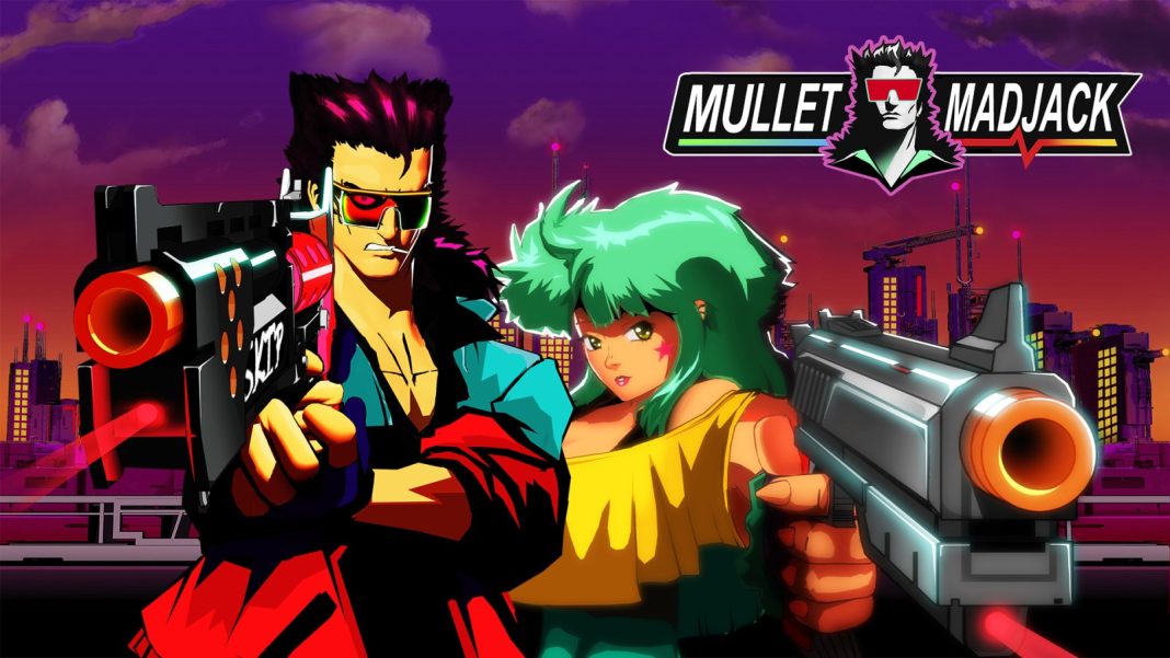 Mullet Madjack Art Mullet Madjack