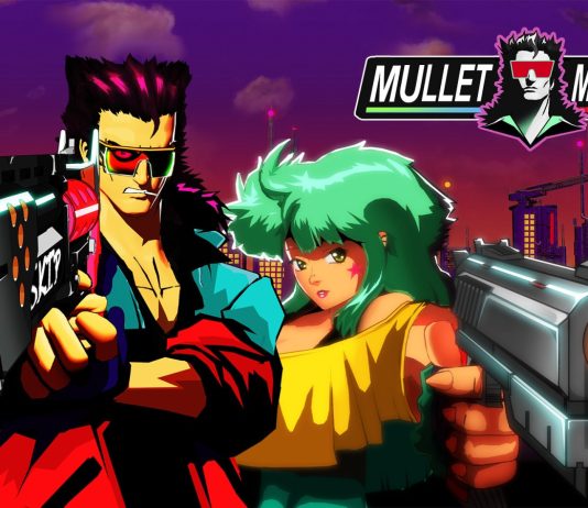 Mullet Madjack ya la está liando en Nintendo Switch Mullet Madjack
