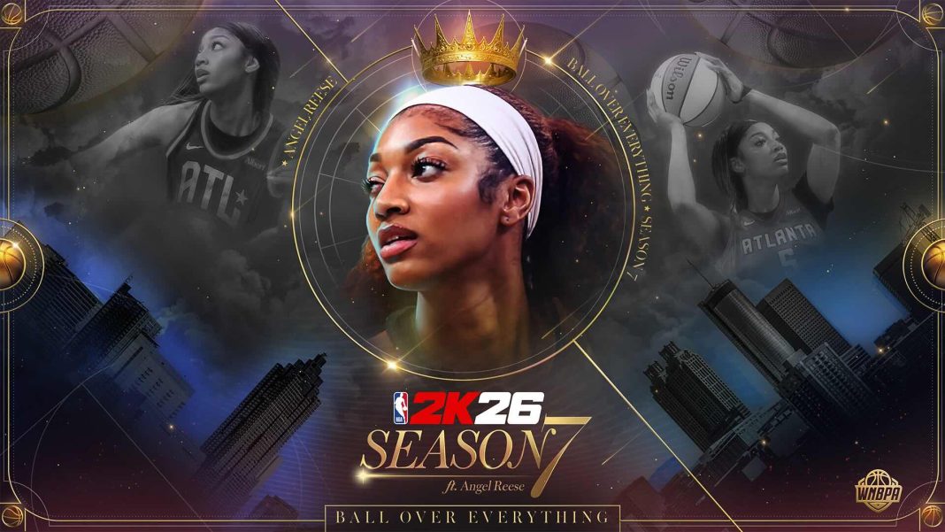 NBA 2K26 Season 7 Key Art