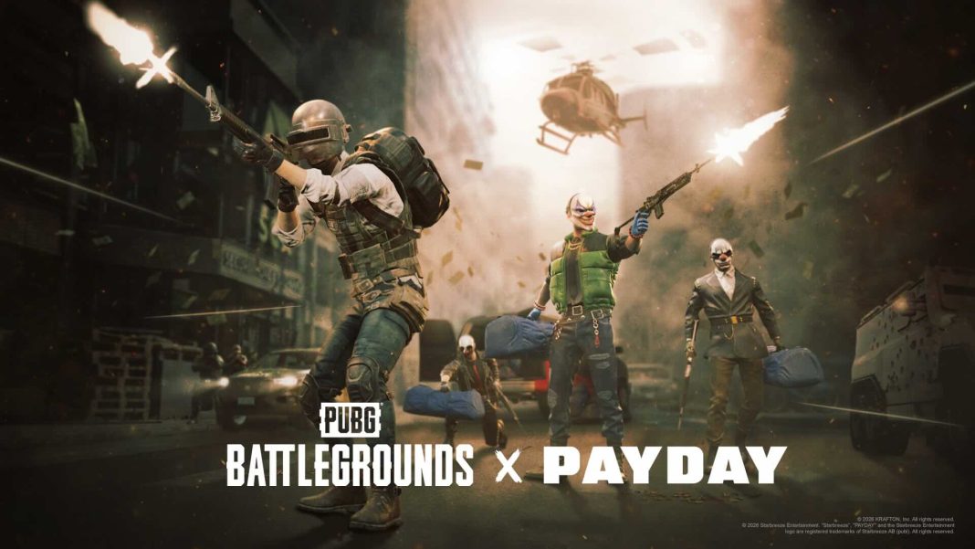 PUBG_BATTLEGROUNDS_PAYDAY_Art