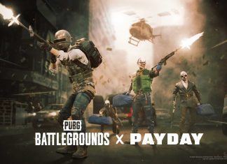 El evento PAYDAY calienta motores en PUBG: BATTLEGROUNDS