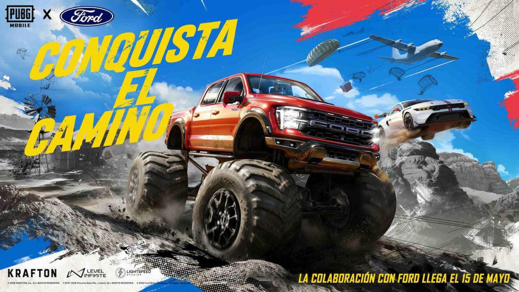 PUGB_Mobile_Ford