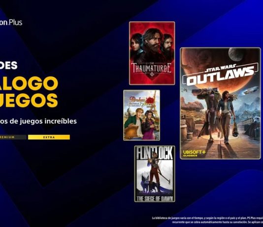 Star Wars Outlaws lidera las novedades de Playstation Plus en la segunda mitad de mayo