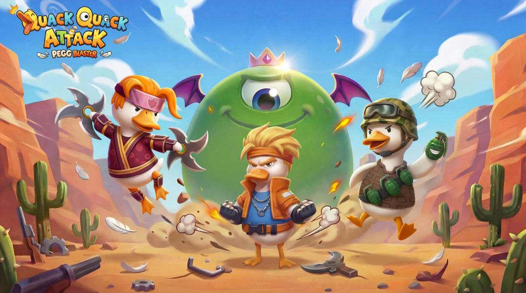 QuackQuackAttack_art