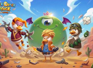 Quack Quack Attack se estrena en móviles cargado de recompensas