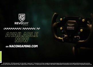 La marca sim racing de NACON, REVOSIM, se asocia con Aston Martin
