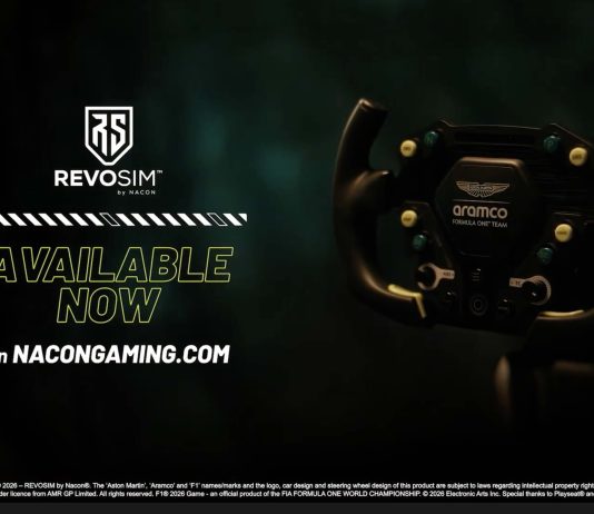 La marca sim racing de NACON, REVOSIM, se asocia con Aston Martin