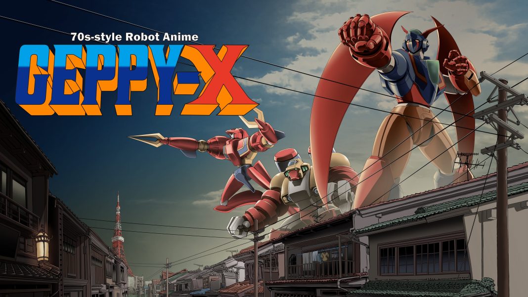 Robot Anime Geppy-X Art