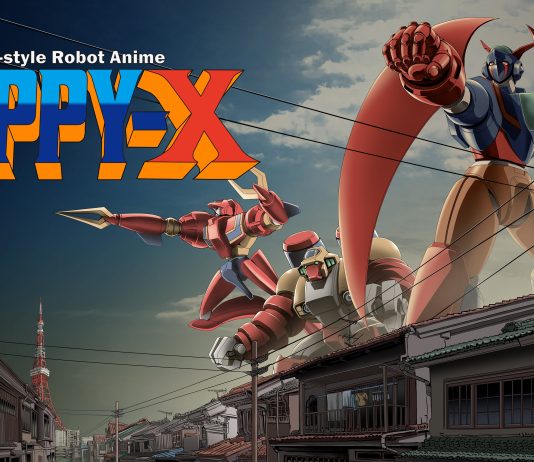 Robot Anime Geppy-X ya tiene fecha de lanzamiento. Anime, robots y disparos