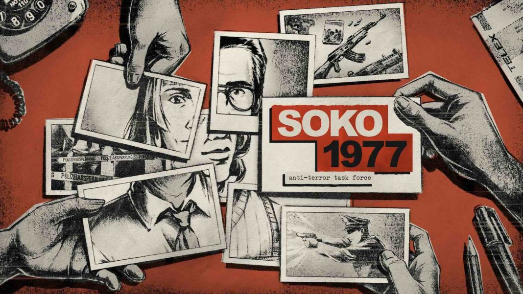 SOKO 1977- Anti-Terror Task Force art