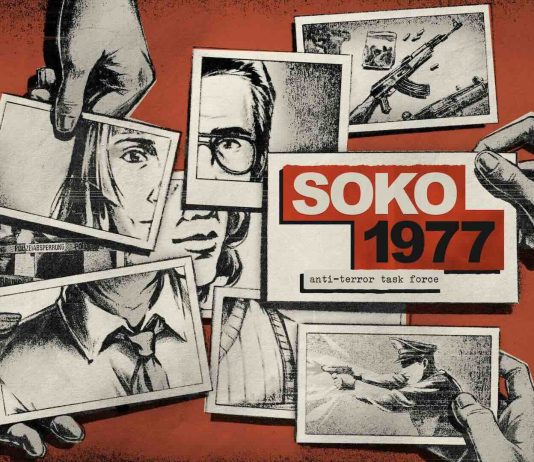 Terrorismo en la Alemania de los años 70: Anunciado SOKO 1977: Anti-Terror Task Force