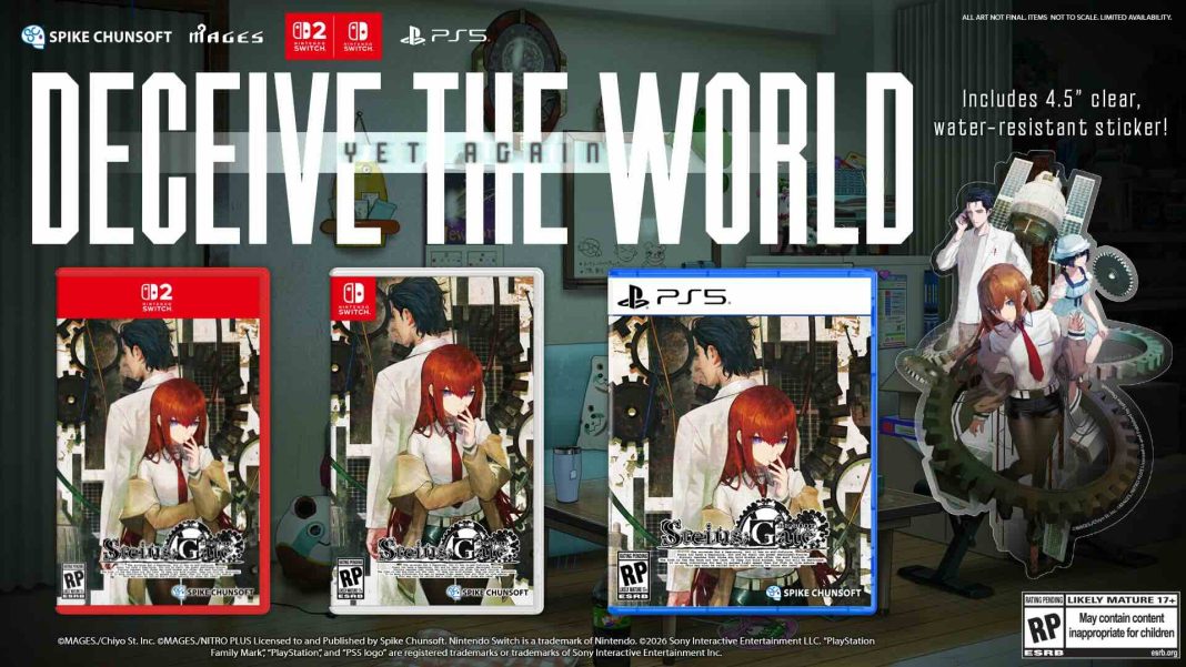 STEINS;GATE RE-BOOT art