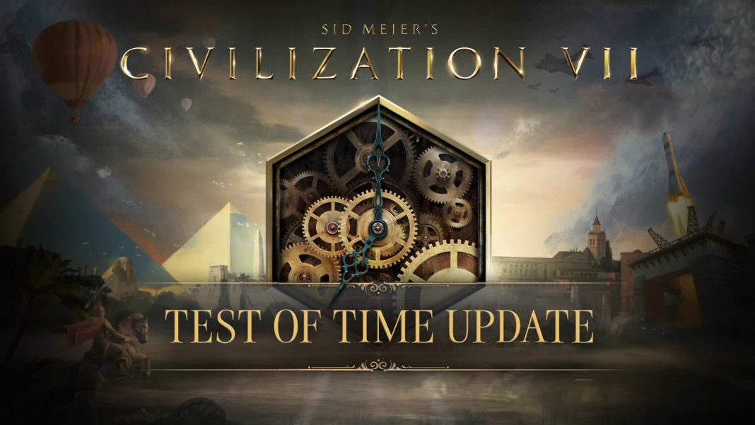Sid Meier's Civilization VII TestOfTime art