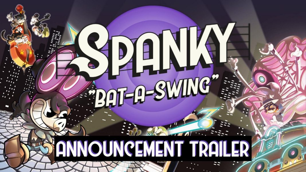 Spanky Bat-A-Swing Art Spanky Bat-A-Swing