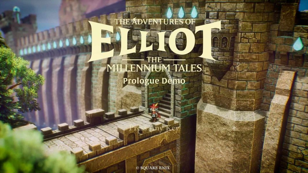 The Adventures of Elliot- The Millennium Tales art