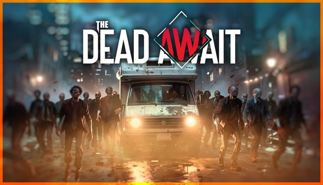 The Dead Await art
