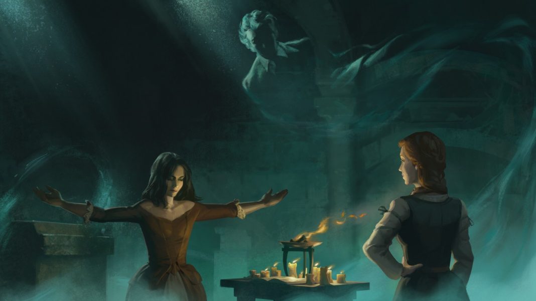 The Necromancer’s Tale (1) The Necromancer's Tale