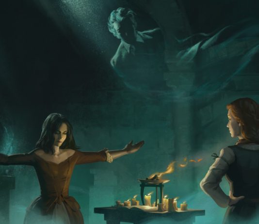 The Necromancer’s Tale ya tiene fecha de estreno. ¿Rituales? ¿Hechizos? ¿Un misterio? The Necromancer's Tale
