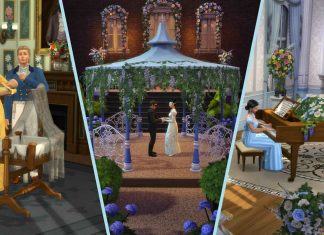 Los Sims 4 se asocia con Netflix para traernos el Baile de Máscaras de Lady Bridgerton