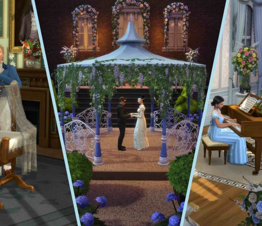 Los Sims 4 se asocia con Netflix para traernos el Baile de Máscaras de Lady Bridgerton