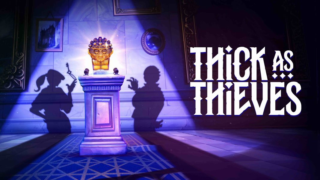 Thick as Thieves art