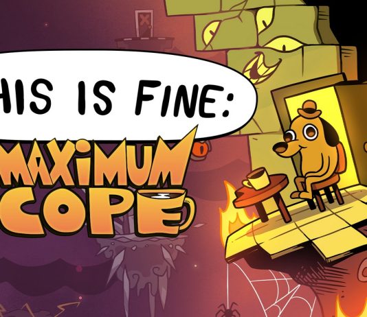 This is Fine: Maximum Cope estrena formato físico