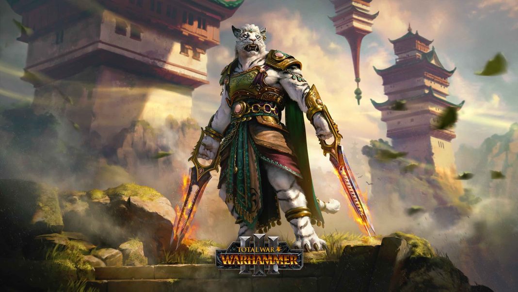 TotalWar_WarhammerIII_Bhashiva_KeyArt