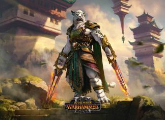 Bhashiva y los Guerreros Tigre ya rugen en Total War: WARHAMMER III