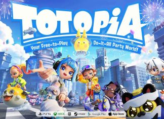 El party multijugador Totopia lanza su prueba Mic Check en Steam
