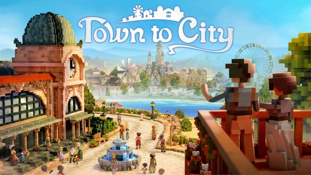 Town To City_keyart