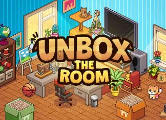 Construye tu casa y llévatela a cuestas: Unbox the Room llega a Nintendo Switch