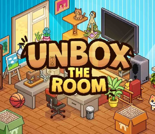 Construye tu casa y llévatela a cuestas: Unbox the Room llega a Nintendo Switch