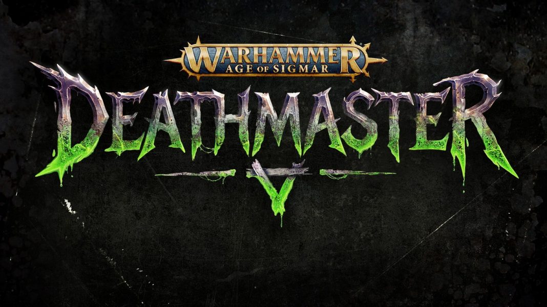 Warhammer Age of Sigmar Deathmaster