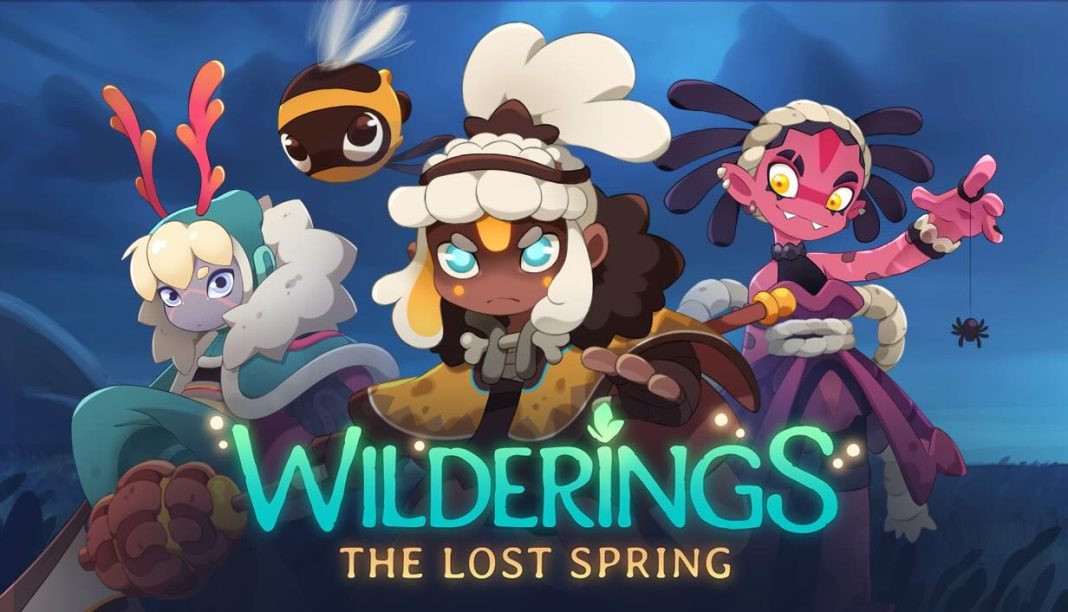 Wilderings- The Lost Spring art