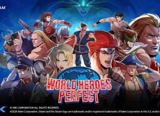WORLD HEROES PERFECT se une a la línea NEOGEO Premium Selection