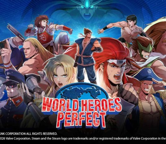 WORLD HEROES PERFECT se une a la línea NEOGEO Premium Selection