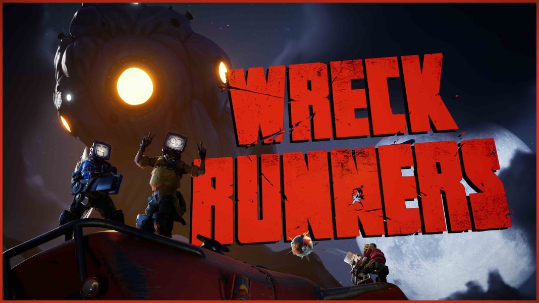 Wreck Runners art