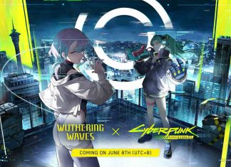 Wuthering Waves se asocia con Cyberpunk: Edgerunners en su actualización 3.4