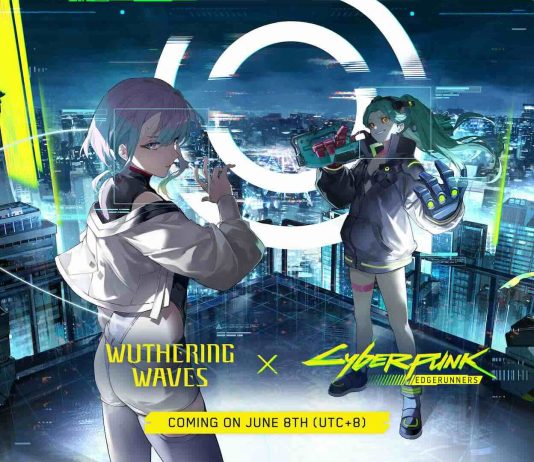 Wuthering Waves se asocia con Cyberpunk: Edgerunners en su actualización 3.4