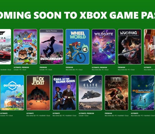Forza Horizon 6 lidera la lista de juegos del Game Pass en mayo
